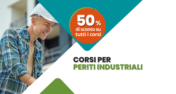 Corsi per Periti Industriali online con crediti formativi